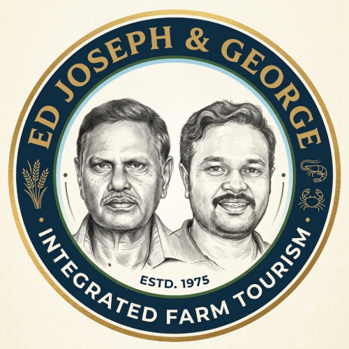 ED Joseph & George Integrated Farms Tourism | Kayaking | Kadamakkudy | Pizhala | Kochi | Kerala